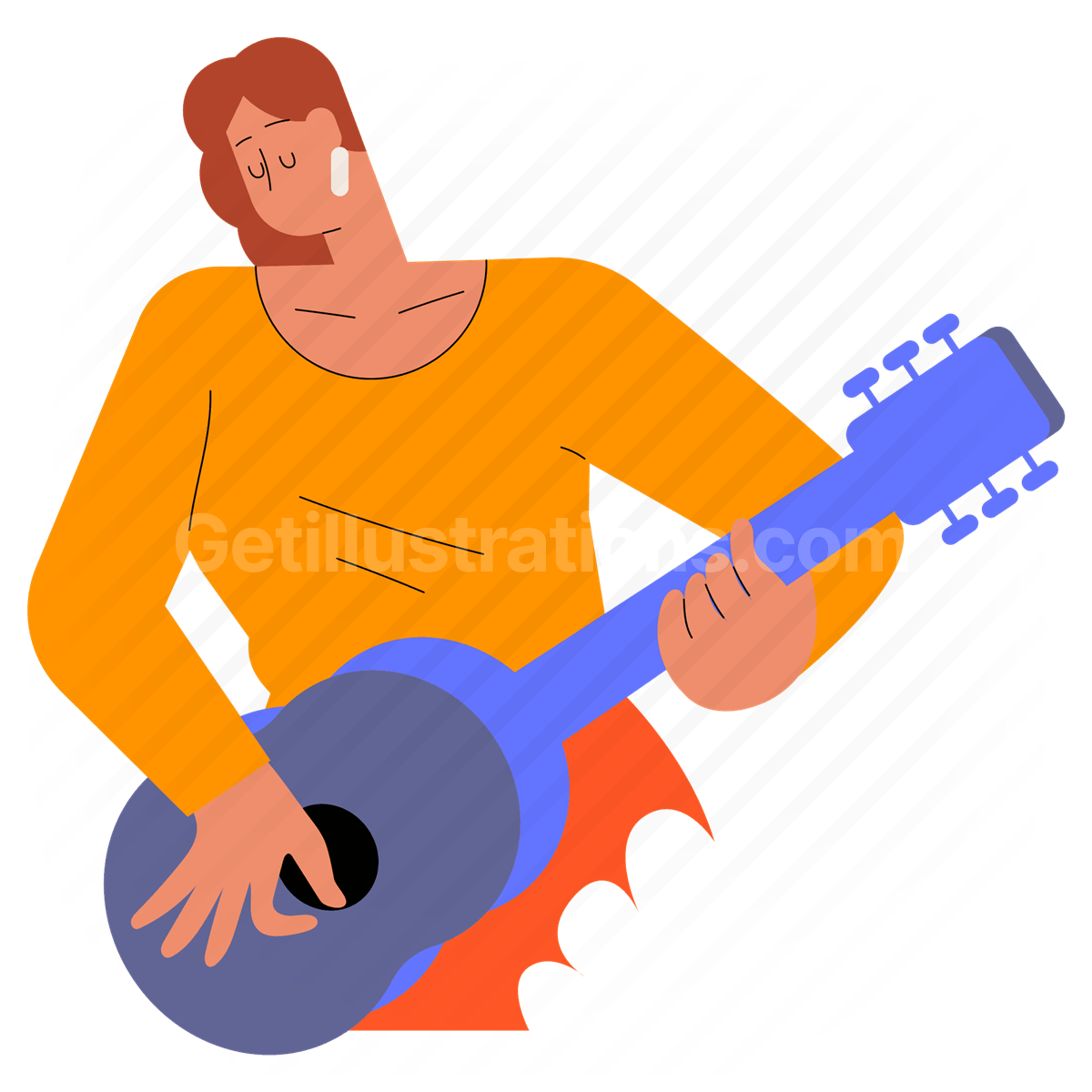 Music and Entertainment  illustration preview image